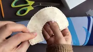 Making a Collar, Sew Tilda Cloak Details #2 | Tilda Cloak - Make a Collar