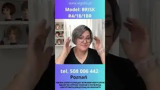 Peruka syntetyczna model: BRISK