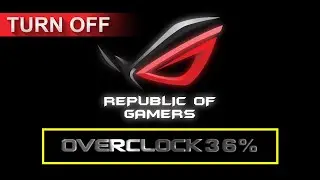 How to Turn Off ROG Overclock Boot Screen From Asus BIOS