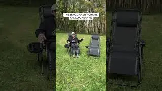 The price is for two of them too! Run and grab the zero gravity chairs! #zerogravitychairs