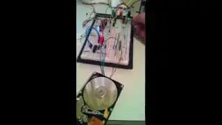 Hard Drive motor