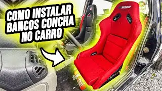 TUDO SOBRE COMO INSTALAR BANCO CONCHA em QUALQUER CARRO