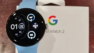 Pixel Watch 2 Unboxing✨