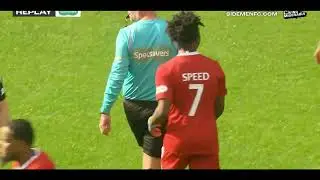 IShowSpeed TACKLES KSI.. | SIDEMEN CHARITY MATCH 2022