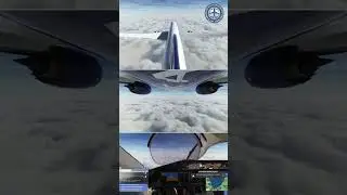 Chicago O'Hare to New York JFK in a 60 seconds | #msfs2020