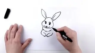 How to Draw a rabbit