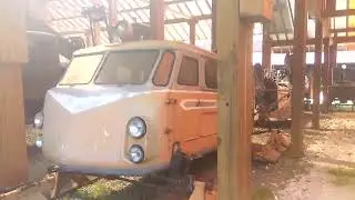Что такое аэросани СССР.