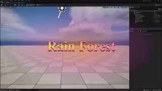 Procedural Rain Forest Ecosystem - Quick Start (Unreal Engine 5)