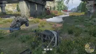 Crossout ZBT - первое знакомство 6