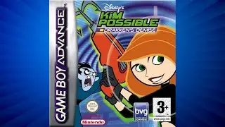 Kim Possible 2: Drakken's Demise | Full Playthrough | No Commentary | Nintendo Game Boy Advance