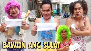 Bawiin ang Sulat ni Iska | Madam Sonya Funny Video