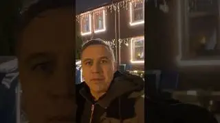 Открыт сезон, новогодних гирлянд 