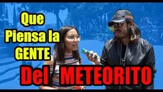 La Caída del Meteorito el 3 de Octubre / Drare gil