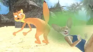 Byron The Weasel Farts On His Prey!