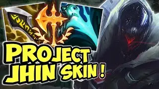 PROJECT JHIN IS HERE ! | FLAT DAMAGE JHIN BUILD | JHIN WILD RIFT | WILD RIFT
