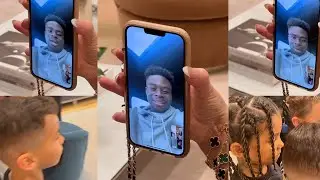 BUKAYO SAKA Facetimes Kim Kardashian and Her Family
