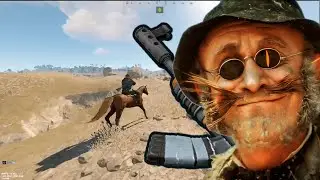 Rust Ещё Один Слепой Калашист в Раст ...