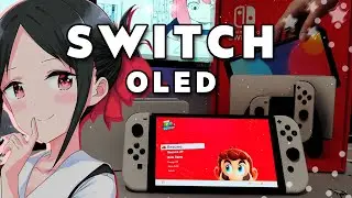 UNBOXING NINTENDO SWITCH OLED da SHOPEE!! 🎮