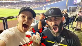 Future $100,000 baseball?! My friend BEAT ME to Henry Davis’s 1ST CAREER HOME RUN