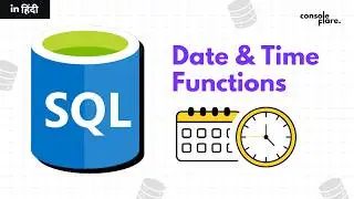 Date & Time Function in SQL | in Hindi 