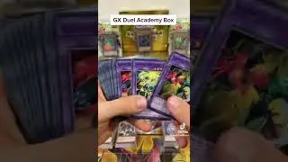Yogioh Unboxing GX Duel Academy