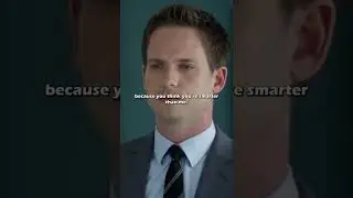 Harvey predicting Mike's card pick, outsmarting him | Suits Best Moments #shorts