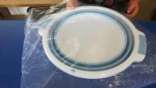 Таз складной