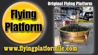 Hiller style Flying Platform from Flying Platform LLC Florida.