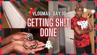 Vlogmas Day 10 : DIY Productive Day Build with Me