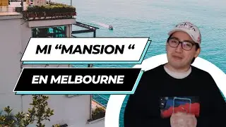 Así es mi departamento en Australia por $1,400 al mes | Tour Completo