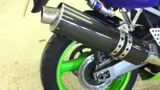 Kawasaki ZX9R 1995 B2