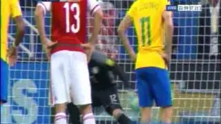 Brasil 3 Paraguay 0 (Relato Bruno Pont)   Eliminatorias Rusia 2018