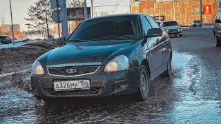 PRIORA хочет БОЛЬШЕ ДЕНЕГ! Сколько вложили в ПРИОРУ? Поставили ПАУК 4.1 Сняли КУБЫ. ВАЗ 2114 за 280к
