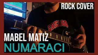 Mabel Matiz - Numaracı Rock Cover #mabelmatiz #numaracı