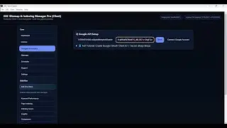 GSCProTool - How to Create Google Client ID and Google Secret ID for Activation 