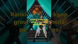 Ranking every kpop Coachella performance |Porvita #kpop #blackpink #lesserafim #ateez #aespa #shorts