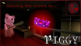 Crown of madness in piggy on roblox!