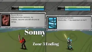Sonny🎮 (Part 3) Zone 3 Ending [As Gunslinger]