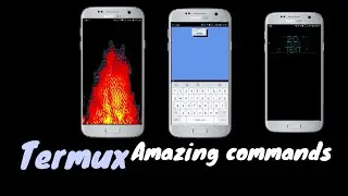 Termux Amazing Commands