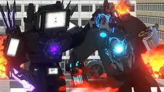 Skibidi War: Titan Cameraman, Titan TVman