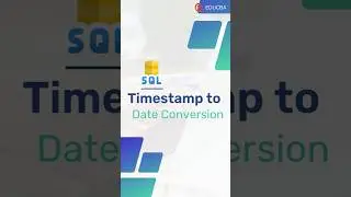 Timestamp to Date in SQL | How to Convert Timestamps to Readable Dates