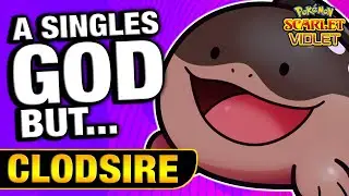 Is CLODSIRE The BEST and WORST Pokemon?!! Clodsire Moveset Guide! - Pokémon Scarlet & Violet
