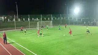 рубеж vs юбилейное , жесткий крвсивый матч