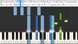 🎹 PIANO TUTO : Bad Habits - Ed Sheeran