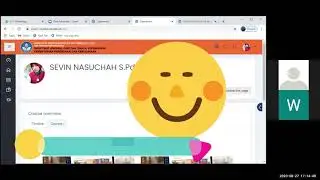 Panduan Singkat Ganti Foto Profile di LMS Diklat PKS (Hasil Praktek Peserta)