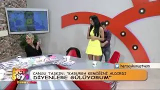 BEL ÖLÇÜMÜ CANSU TAŞKIN HABER