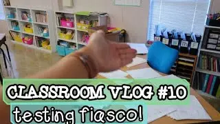 Halloween Week, HURRICANE DAY, & Testing Fiasco?! | Weekly Teacher Vlog #10