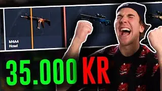 GALEN CS GO CASE OPENING 35 000kr !!