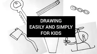 draw various objects easily and simply for children #drawing #howtodraw #easydrawing