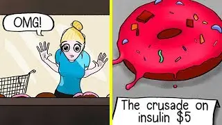 I Made A Funny Comic That Shows Why We Fail Our Diets